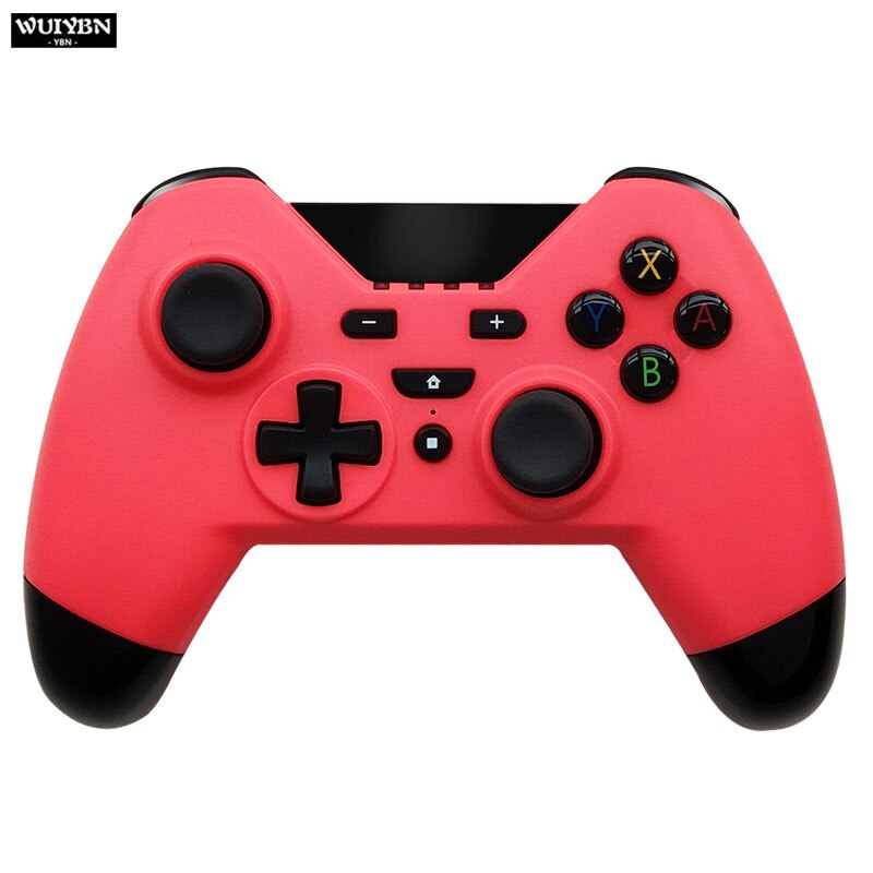 WUIYBN Wireless Switch Controller Bluetooth NS Gamepad Joystick For Switch Game Machine PC Steam: Red
