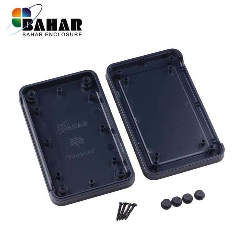 Carcaça handheld para caixa eletrônica gabinete plástico abs caso de projeto plástico caixa de junção diy instrumento casos 108*66*20mm