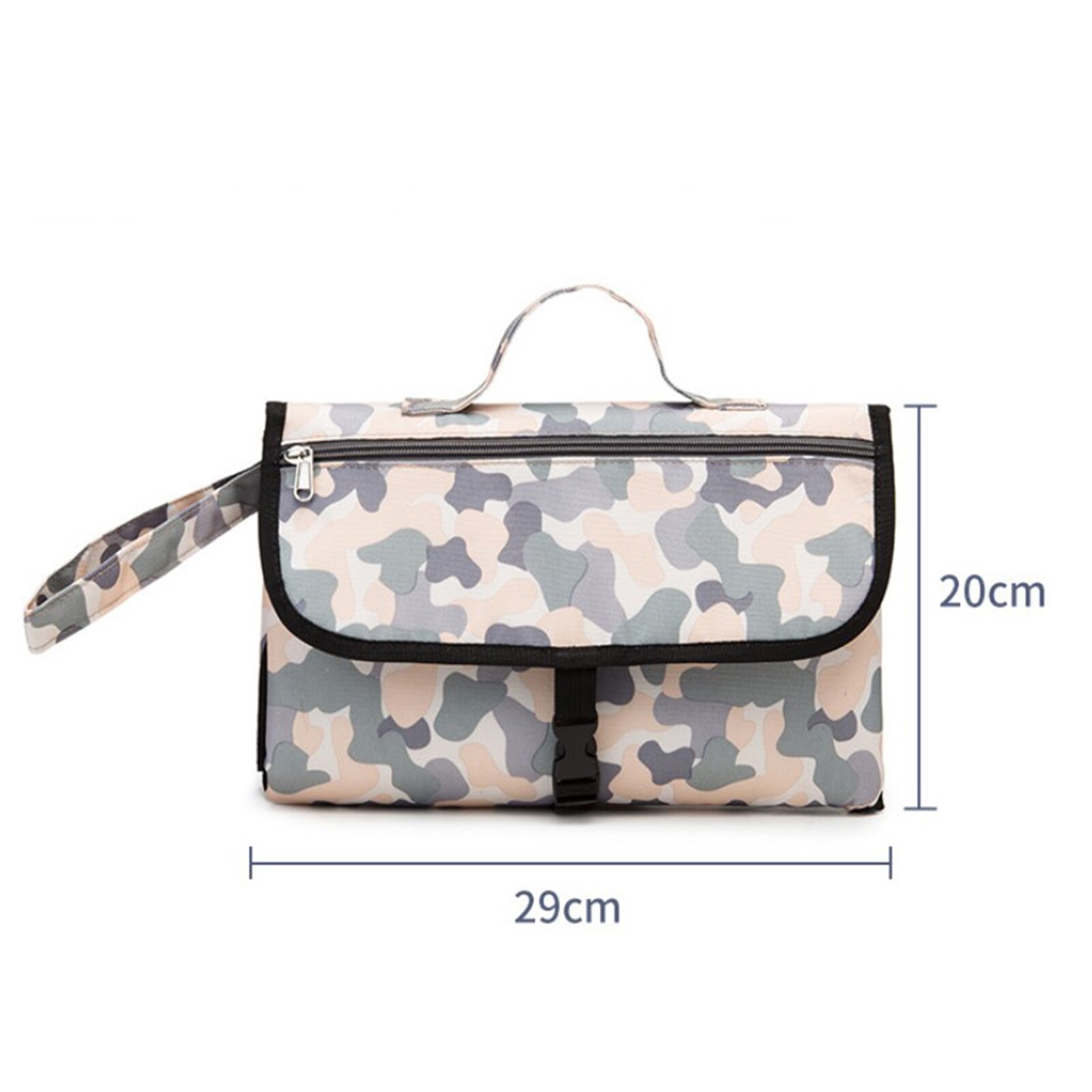 Coussin à langer Portable, sac étanche pour maman, porte-lingette, fournitures pour bébé