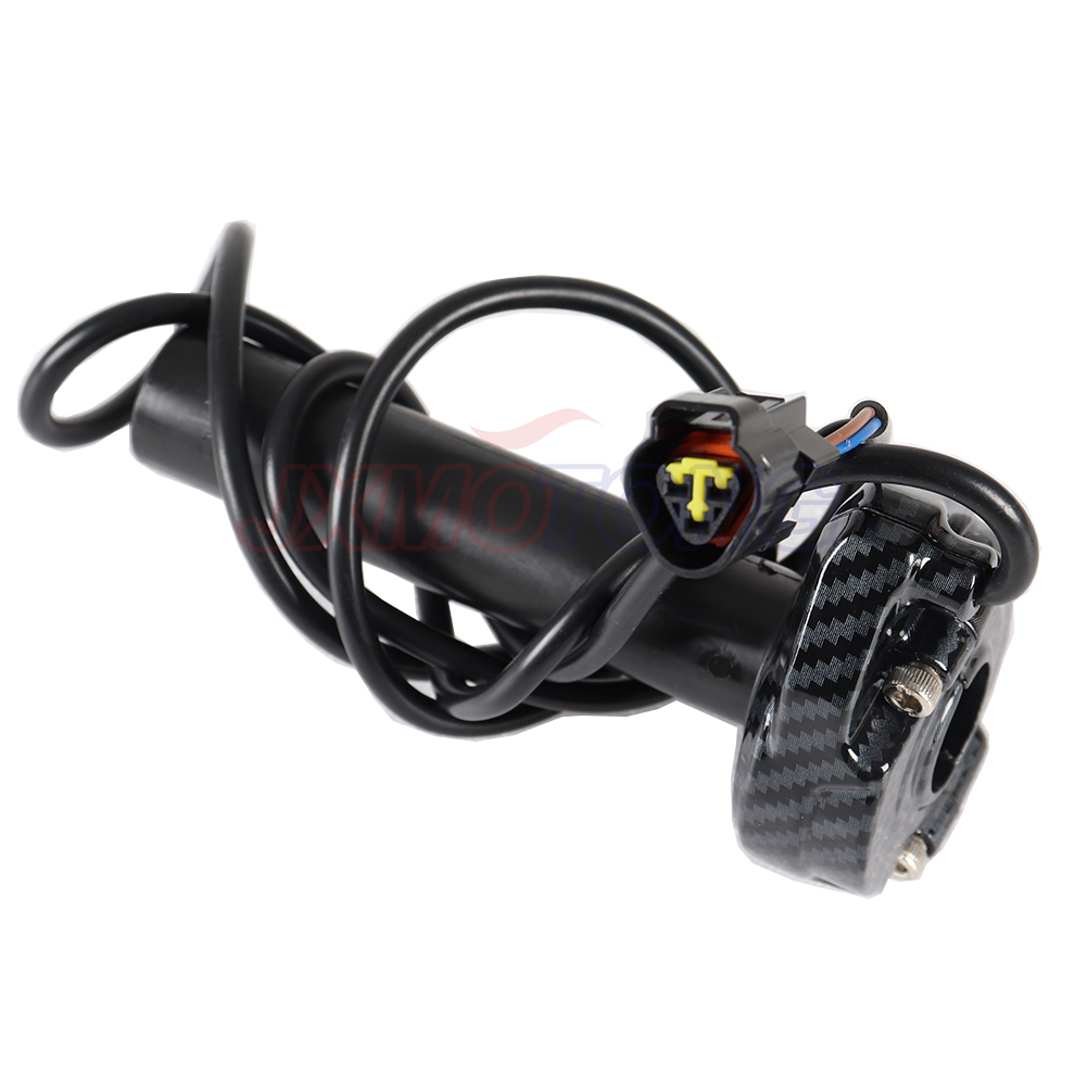 Poignée d'Accélérateur en Fibre de Carbone pour Vélo Électrique, Accessoire de Moto pour Surron Sur Sur-Ron X/S Lightbee Light équation S X