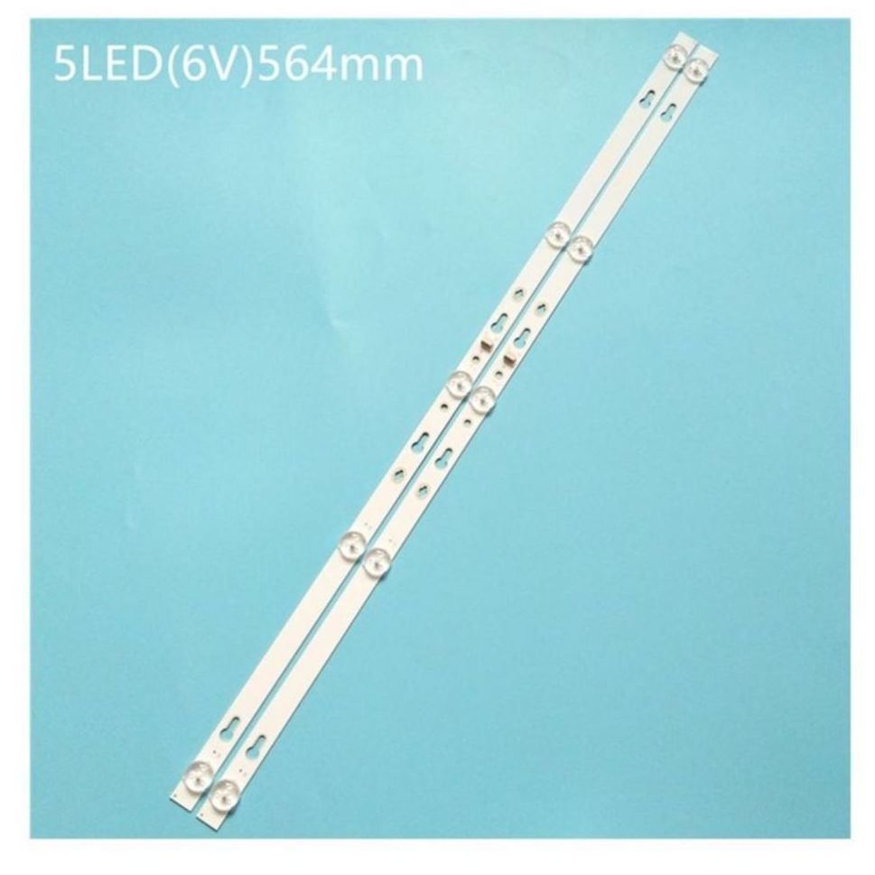 564mm TV Lamps Kit LED Backlight Strips For THOMSON T32RTE1220 T32RTE1180 LED Bars Bands TCL32D05-ZC22AG-17 Rulers 4C-LB320T-ZC2