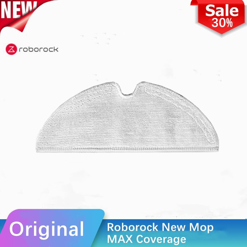 Original Roborock S5 Max Zubehör Neue Mopp Lappen für E2 E3 E4 S5 S5 Max S6 S6 MaxV S4 (1 stücke Sonde erfahrung Pack)