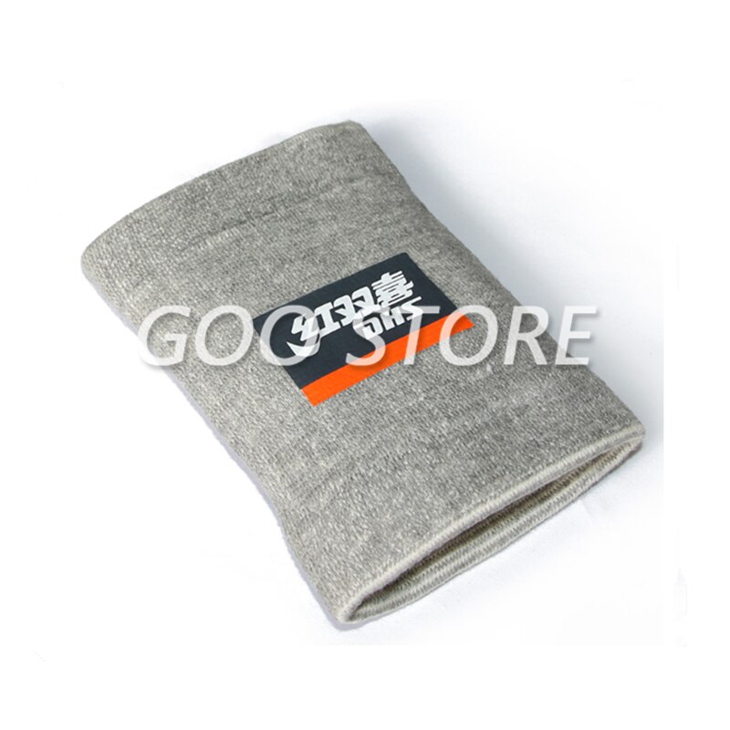 DHS Table Tennis Wristband Wrist Protector Carbon Fiber Ping Pong Badminton Unisex Sport Sweat band Brace Cloth Sweatband: Default Title
