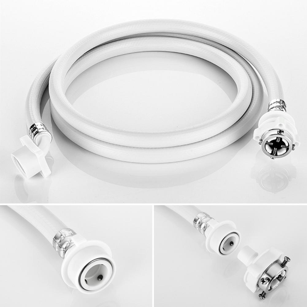1.5/3/5M Flexible Universal Water Inlet Extension Pipe Hose For Automatic Washing Machine Faucet Bathroom Accessories