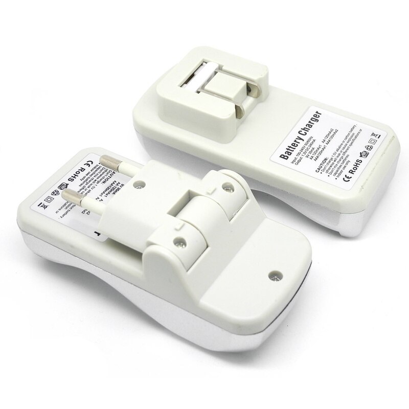 2 Slots Batterij Oplader voor AA/AAA 9V Oplaadbare Ni-Mh Batterij Oplader EU Plug US Plug