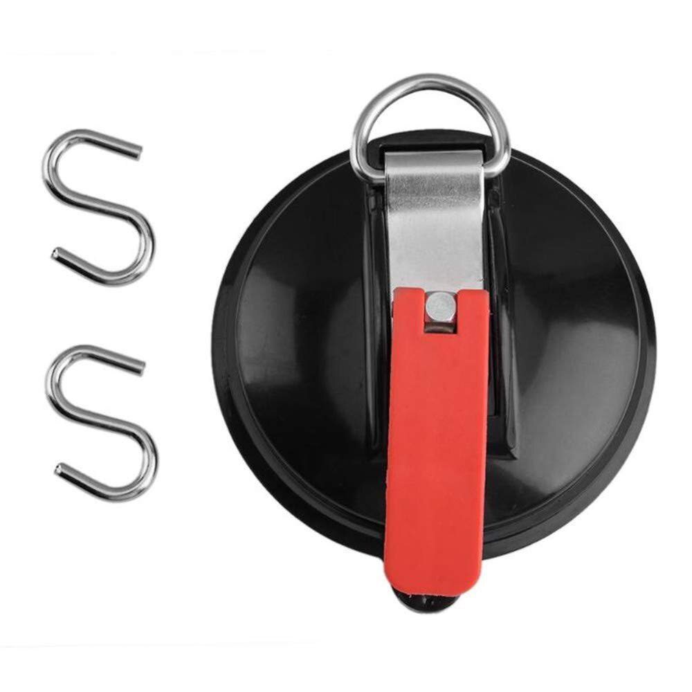 KKMOON 2PCS Mutilfunction Suction Anchor Heavy Duty Tie Suction Cup Anchor Camping Car Side Awning auto product