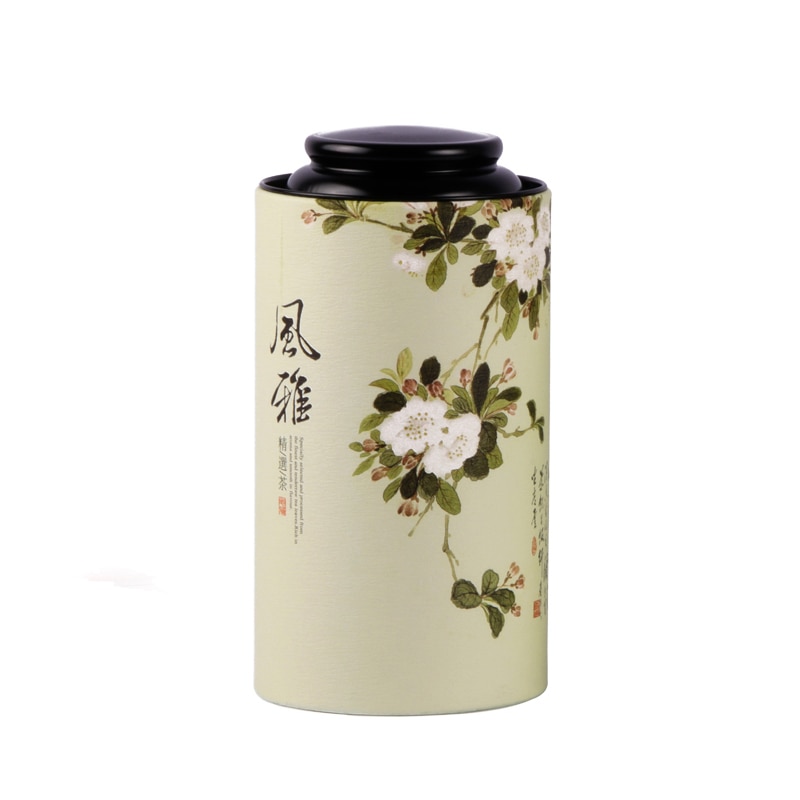Xin Jia Yi Packaging Paper Peng Box Round Shape Chinese Styles Wine Box Candle Large Size Paper Box