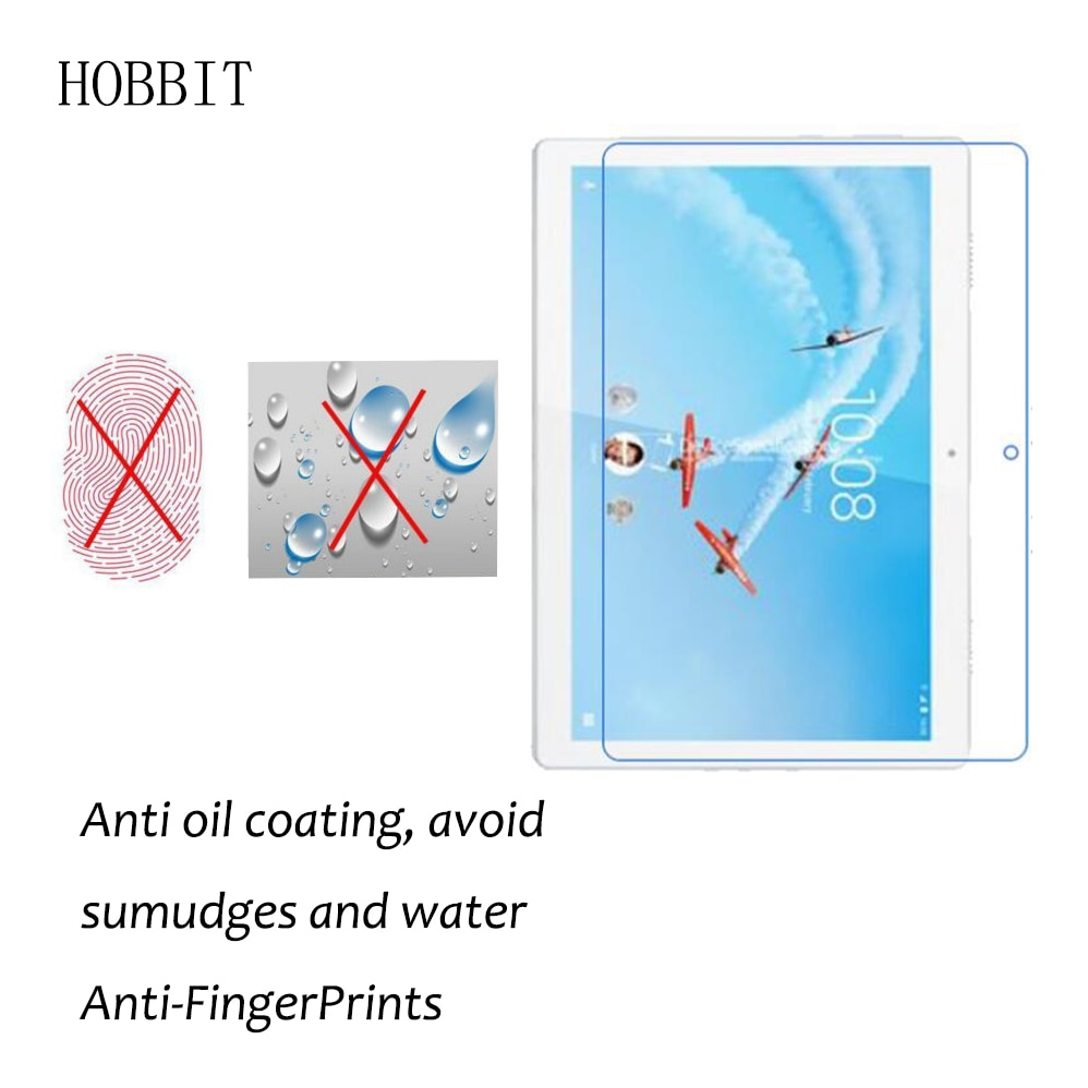 3 pçs protetor de tela para lenovo tab m10 TB-X605F TB-X605L TB-X505F 10.1 polegada tablet claro lcd anti-risco película protetora do animal de estimação