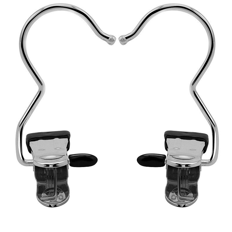 100/5 Pack Boot Hanger for Closet, Laundry Hooks with Clips, Boot Holder, Hanging Clips, Portable Multifunctional Hangers Single