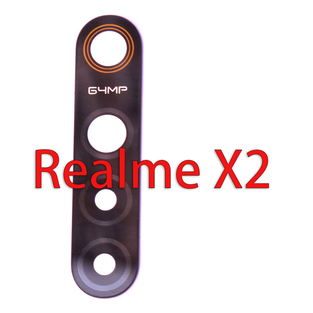 Terug Camera Lens Glas Cover Voor Realme 5 Pro 5S X Xt X2 Pro Q C2 C2S: Realme X2