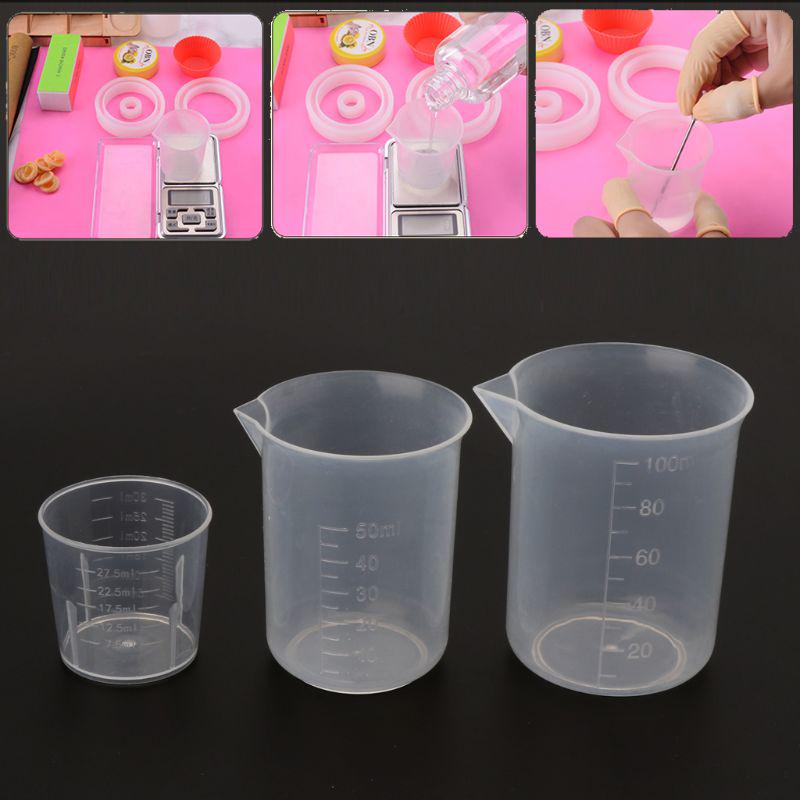 1pcs Portable Measuring Cups With Different Scales Are Reusable Multi-Purpose Containers For Liquid Cooking Tools In The Kitchen