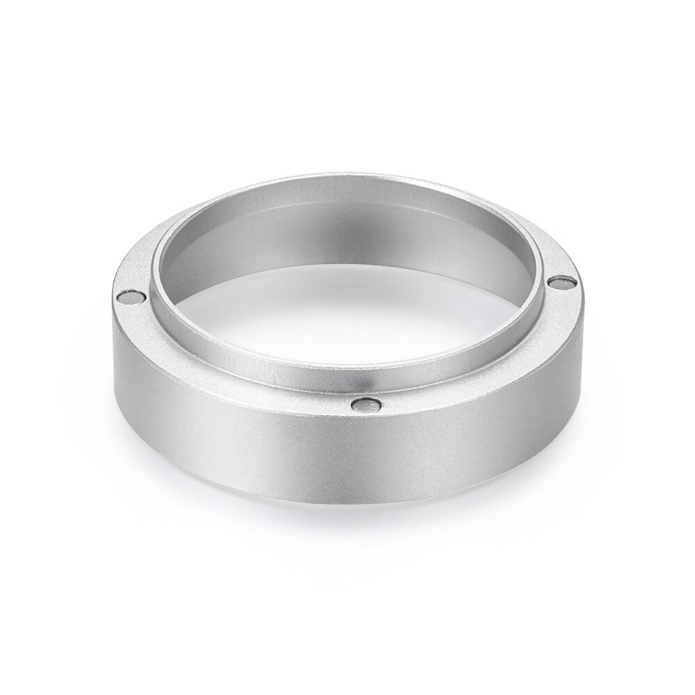 51mm 54mm 58mm Krups Aluminum Dosing Ring With Magnet For Brewing Bowls Coffee Tampering Espresso Barista Tool: Silver With Magnet / 54MM