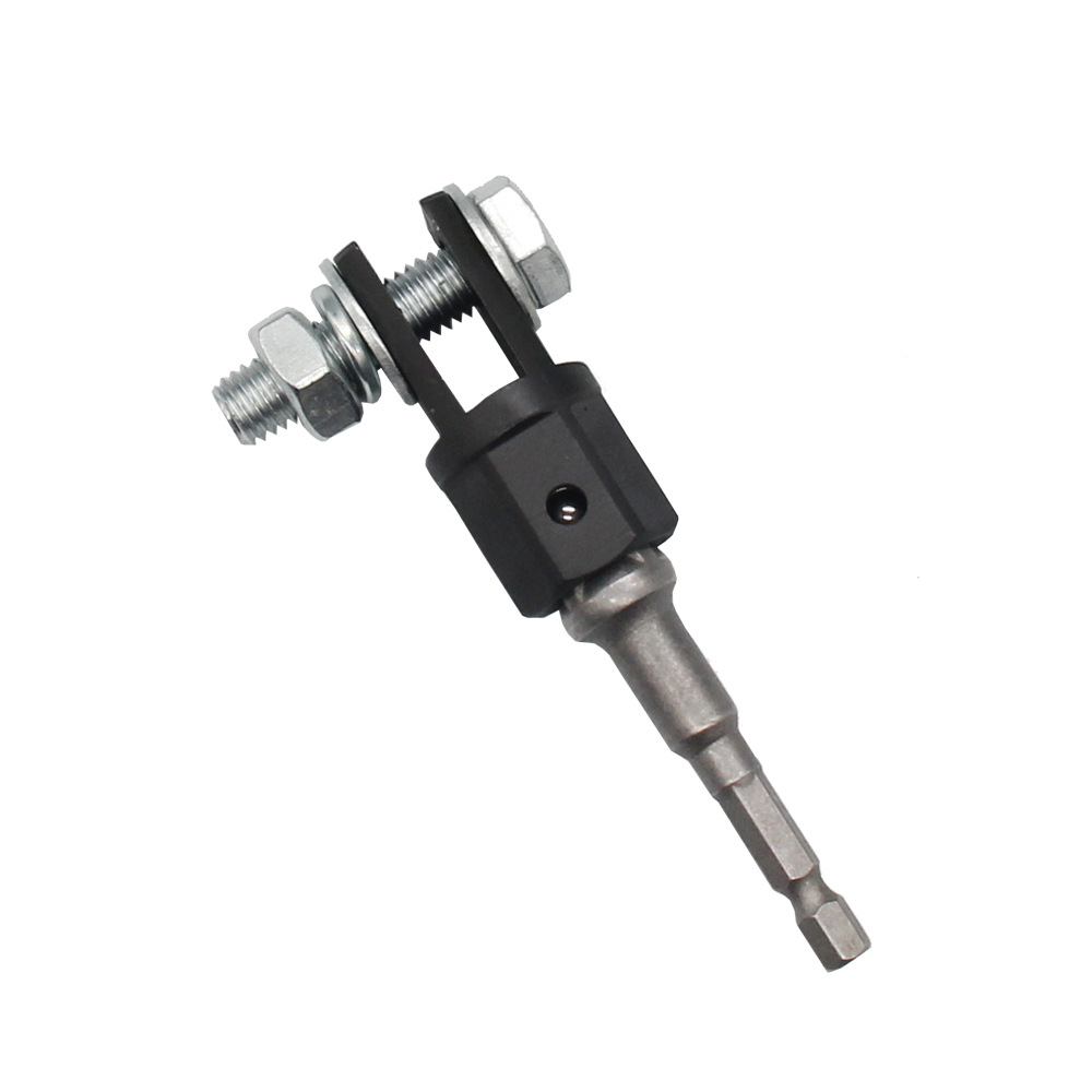 1/2 Inch Schaar Jacks Adapter Drive Slagmoersleutel Adapter Tool Jack Shear Chroomvanadium Staal Adapter Stalen Kogelgewricht Staaf: Oranje