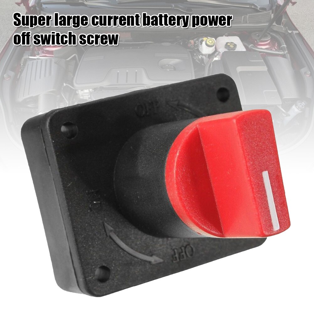 Car Master Battery Rotary Cut Off Power Switch 300A C44