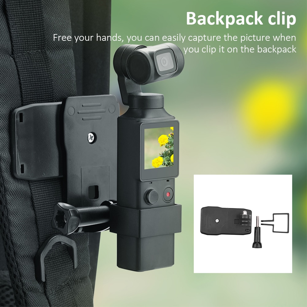 Rugzak Houder Mount Clip Bracket Voor Fimi Palm Handheld Gimbal Camera Actie Video Camera 'S Accessoires
