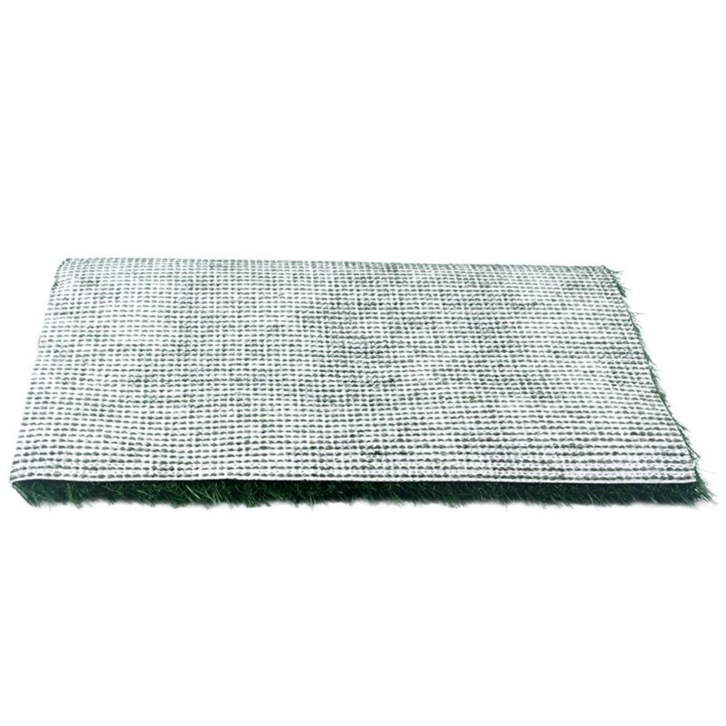 Pet Artificial Grass Mat Dog Area Landscape Lawn Toilet Synthetic Turf Cat Puppy Potty Training Pad Supplies