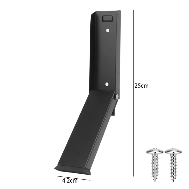 3/1PC Magnet Door Stop Catches Stainless Steel Pedal Down Door Stops Anti-collision Cabinet Push Non-Slip Magnetic Closer Holder
