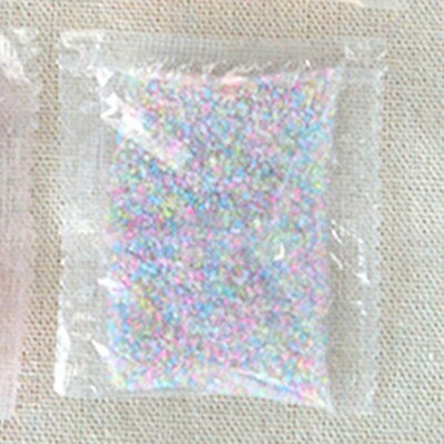 1bag Luminous Aquarium Sand Glow In The Dark Sand Ornament Decorative Sand Fish Tank Decoration Stone Sands Pink Gold Blue: Mixed Color