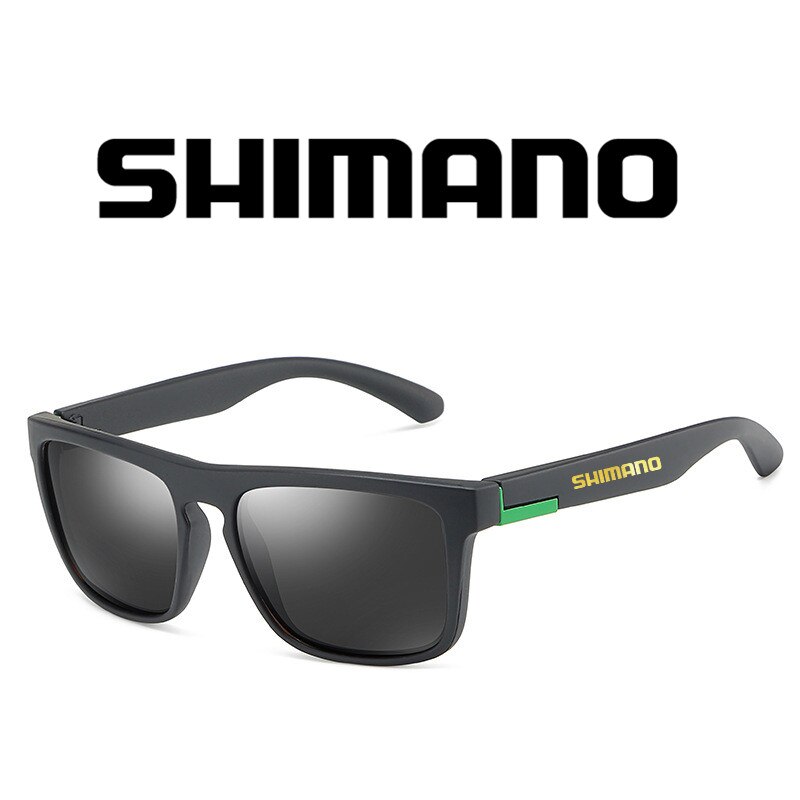 SHIMANO – lunettes de soleil polarisées Anti-ultraviolet pour homme, pour pêche en plein air, alpinisme, UV400, pour l'équitation et la conduite,: 702