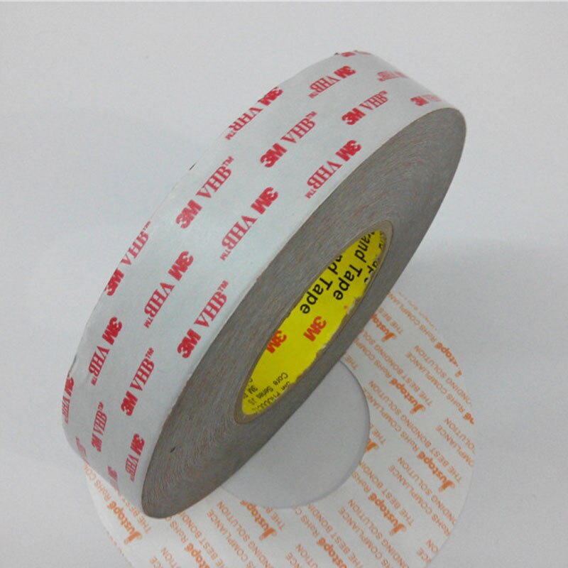 Dikke 0.4mm 3 m 4926 Stansen breedte 5-50mm lengte 33 meter Acryl VHB Tape Splicing foam Tape