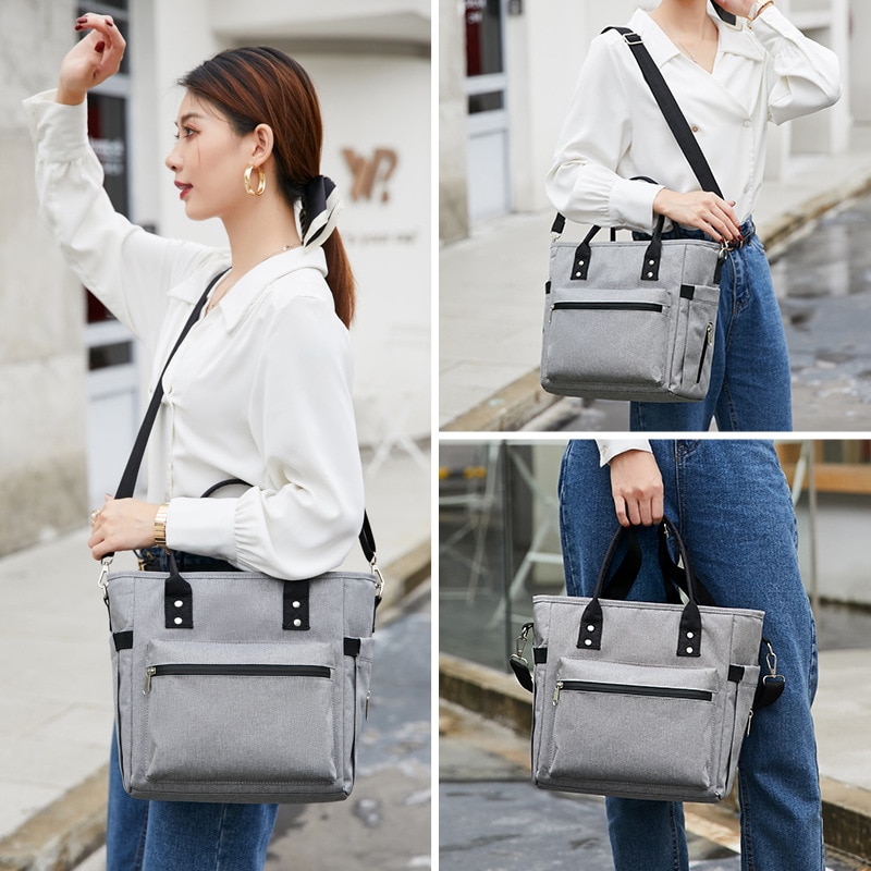Oxford – sac à Lunch pour hommes et femmes, grande capacité, Bento, glacière, pique-nique, boîte à déjeuner, sac à bandoulière, fourre-tout isolé