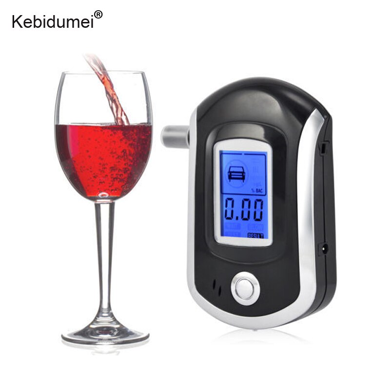Kebidumei mini alkohol tester alkometer digital lc – Vicedeal