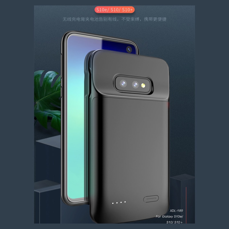 Samsung Batterij Back Tpu Cover Cases Voor Samsung S10 S10e S10plus S10 5G Beschermende Cover Phone Case Voor samsung Note 8 9