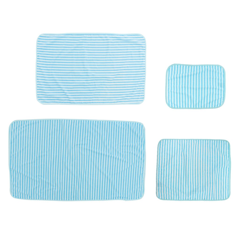 Moonsea Reusable Incontinence Bed Pads – Washable, Waterproof, Ultra Soft – 52"x34" Large, Medium Absorbency – Gray, Pink, Navy, Green