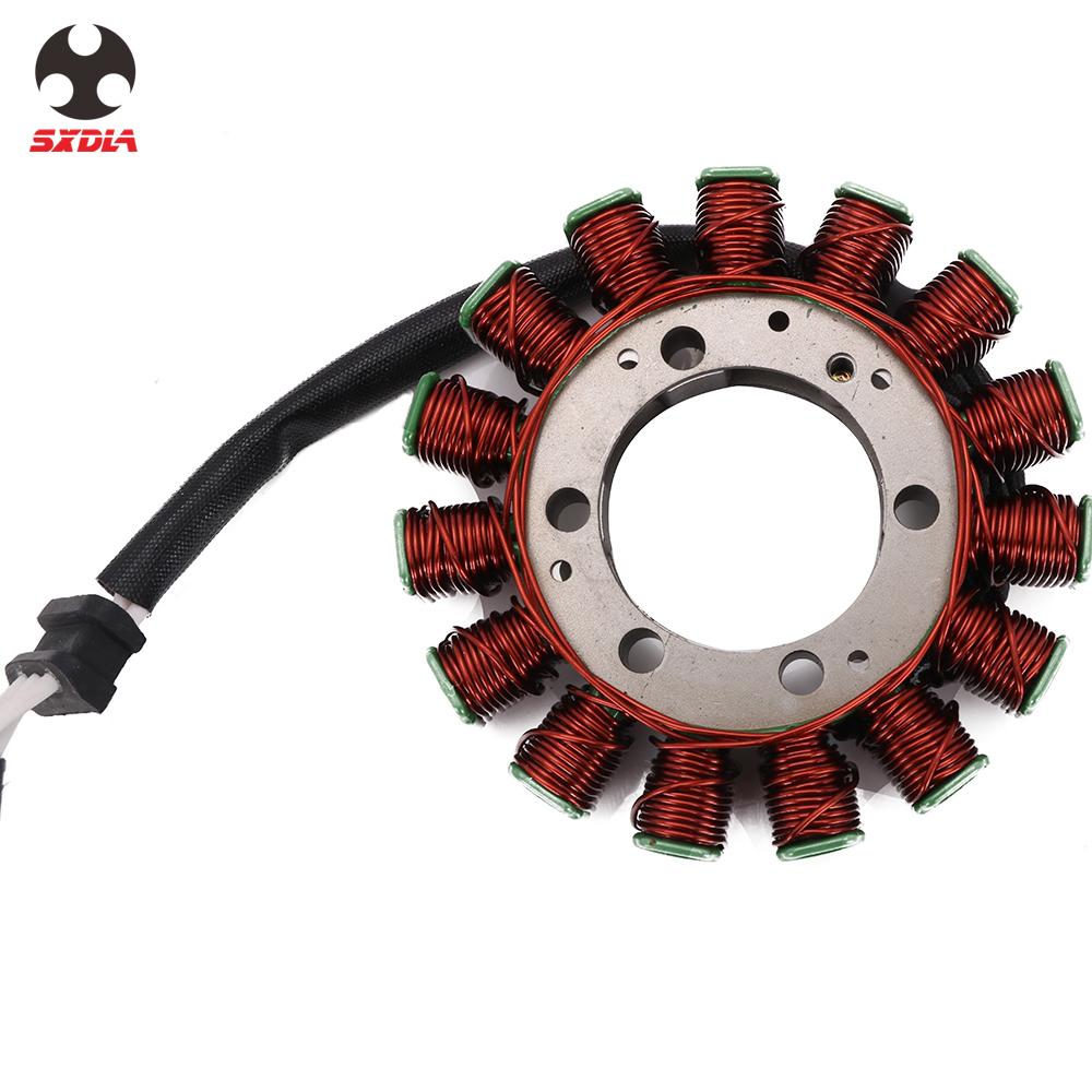 Motorsykkel magneto generator dynamo motor stator lade spole for kawasaki zx -10r zx 10r zx10r 2006 2007