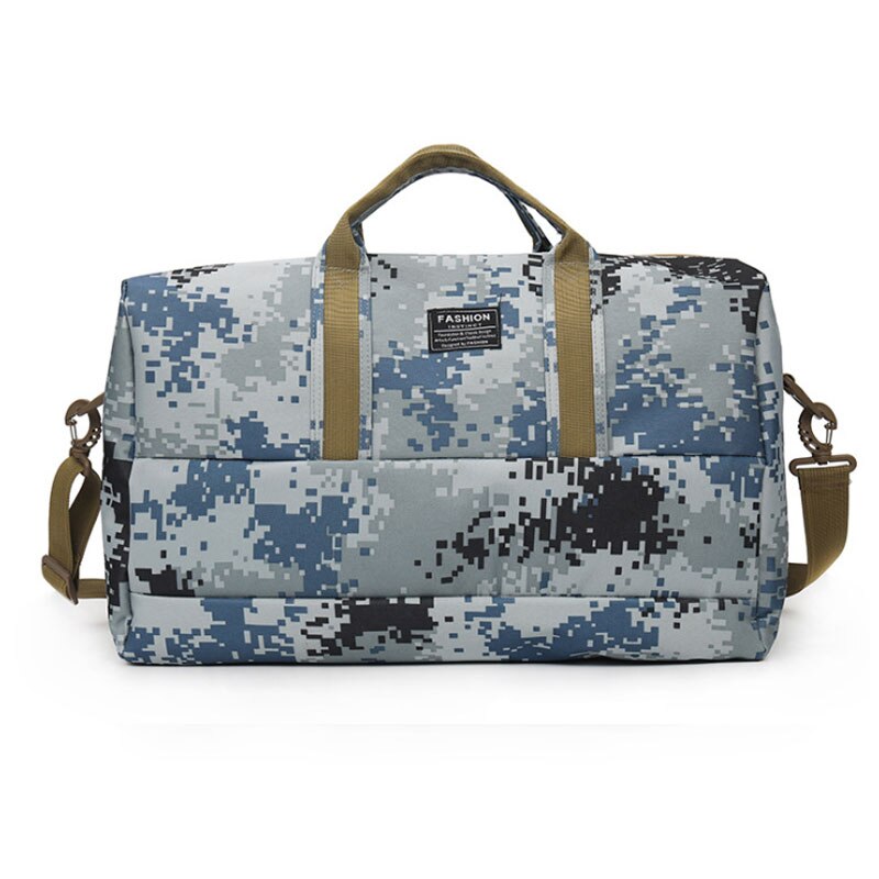 Scione 37L Mannen Camouflage Bagage Handtas Grote Capaciteit Reizen Duffel Koffer Schouder Crossbody Tassen Casual Weekend Draagtas: Style 3