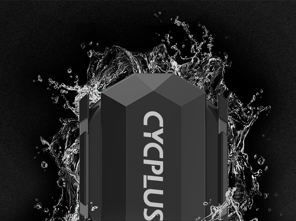 Cycplus Bike Speed Sensor 2 In 1 Dual Sensor Snelheidsmeter Ant + Bluetooth Waterdicht 4.0 Draadloze Fiets Computer Voor Igpsport