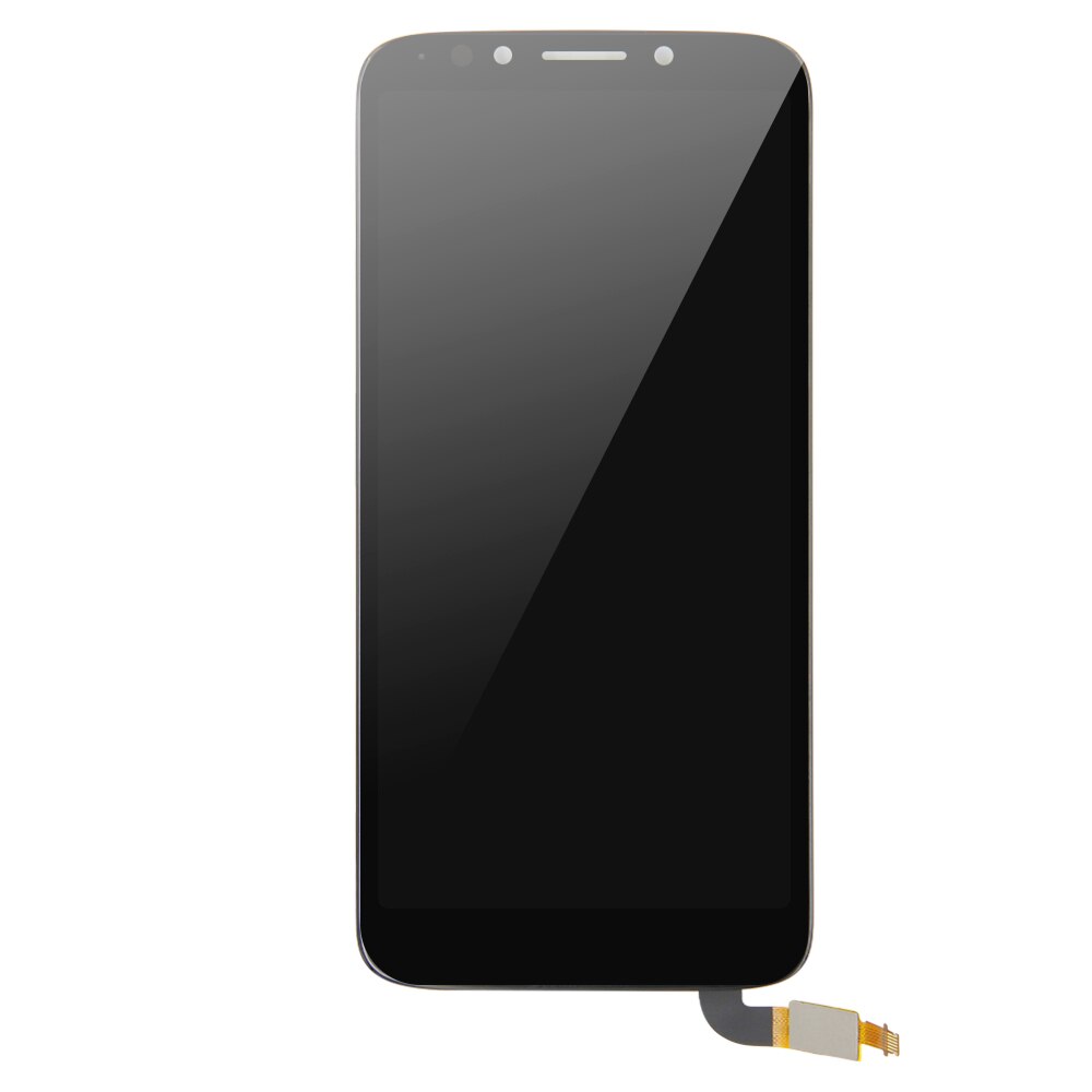 For Motorola Moto E5 Play Go Edition LTE XT1920-15 XT1920-16 XT1920-18 LCD Display Touch Screen Digitizer Assembly Frame