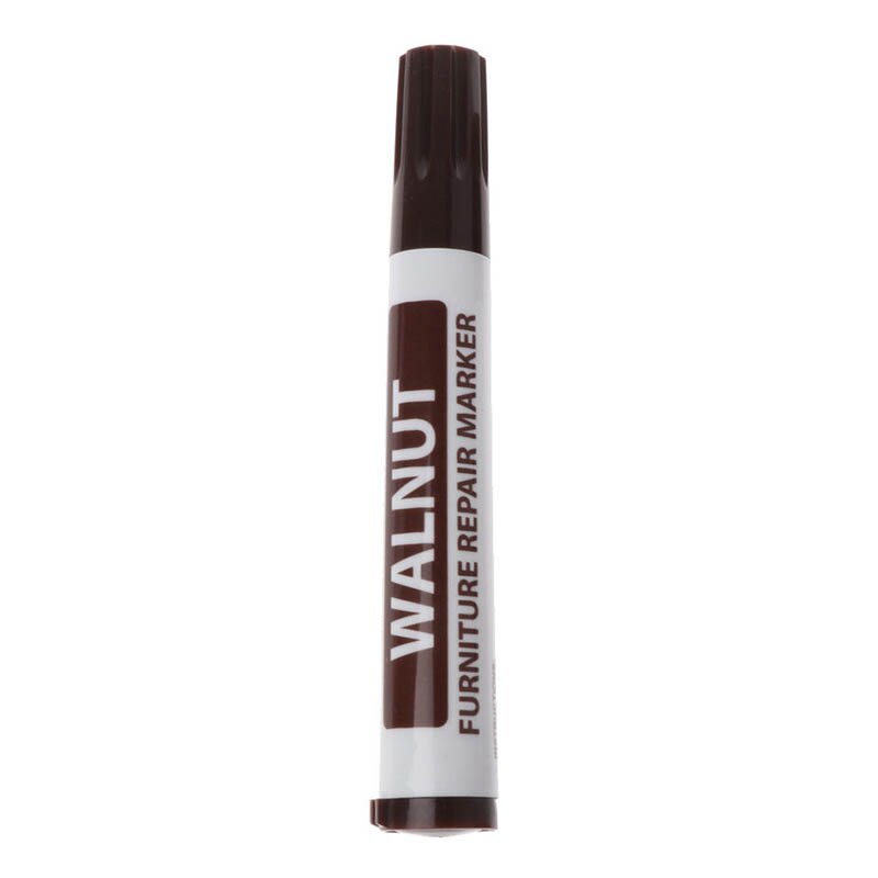 Furniture Repair Pen Markers Scratch Filler Paint Remover For Wooden Cabinet Floor Tables Chairs SEC88: Walnut