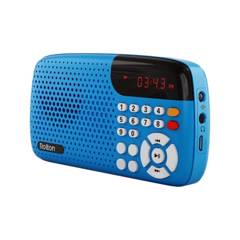 Rolton Portable Global FM Radio Dab Radios Portati... – Vicedeal