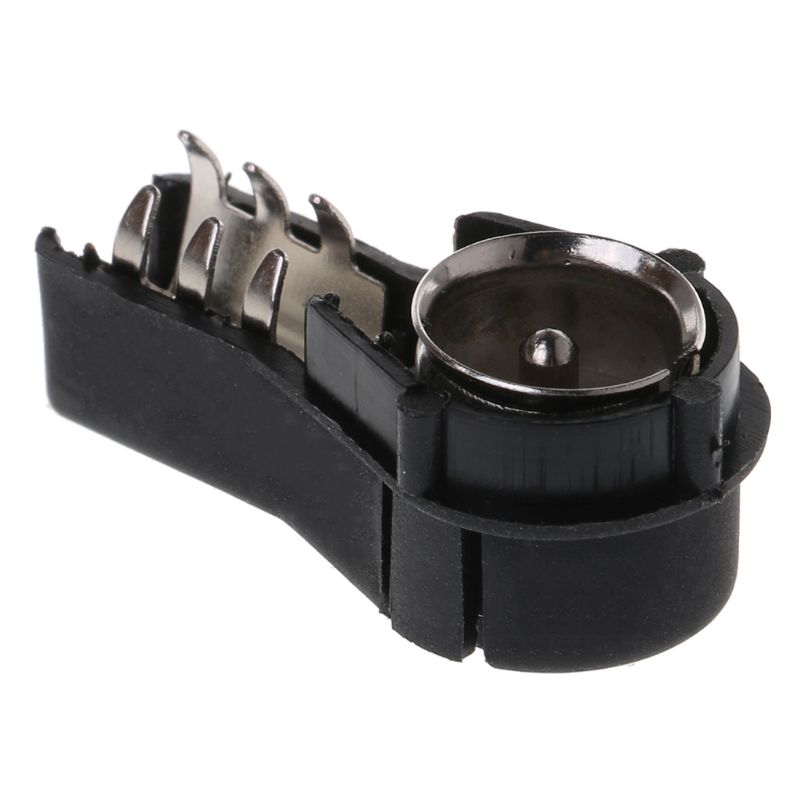 Conector automotriz de estilo de coche, Radio Estéreo ISO macho, conector aéreo de crimpado, convierte cables desnudo, adaptador de antena