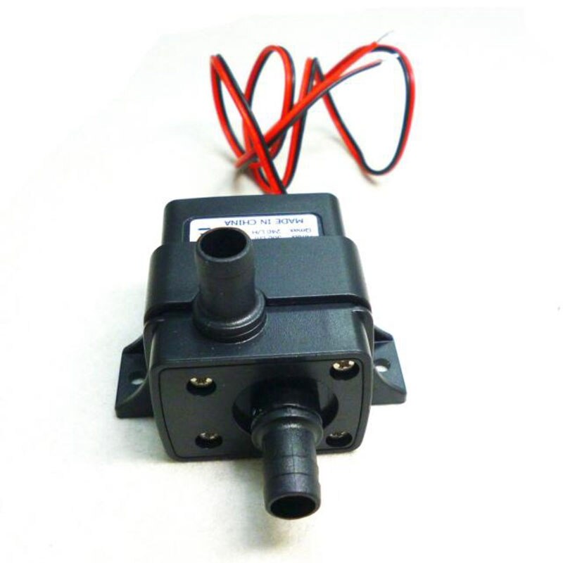 Ultra-Quiet Dc 12V 4.2W 240L/H Flow Rate Waterproof Brushless Pump Mini Submersible Water Pump