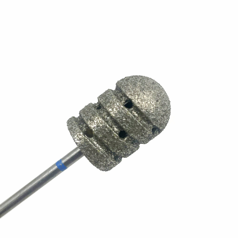 Mèches électriques professionnelles pour pédicure, outils de polissage des pieds, accessoires de manucure pour ongles, fournitures de Salon d'art des ongles, 1 pièce: Chocolat
