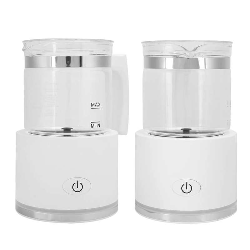 Automatyczna zimna i ciepła spienione mleko maszyna odpinany spieniacz robić mleka podgrzewacz robić mleka ue 220V