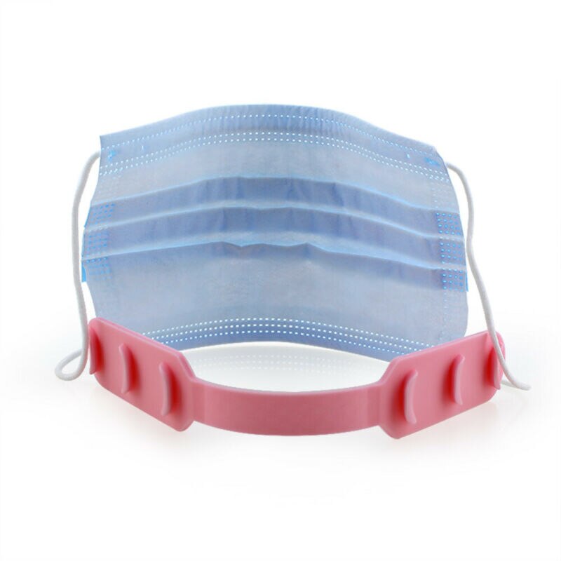 Siliconen Vaststelling Gesp Band Extension Gezichtsmasker Oor Haken Non Slip Anti Lock Anti-Slip Houder