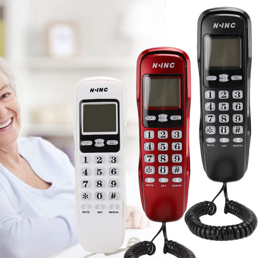 Kx  t888 cid opkalds -id display hjemmekontorstelefon (britisk telefonlinje med tilfældig farve) fastnettelefon til hjemmetelefon