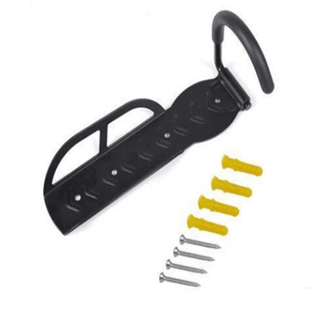 Bike Storage Wall Mounted Hook Bicycle Rack Holder Hanger Stand With Screws Bike Wall Mounted Hanger Bike Wall Stand: Fixed hook