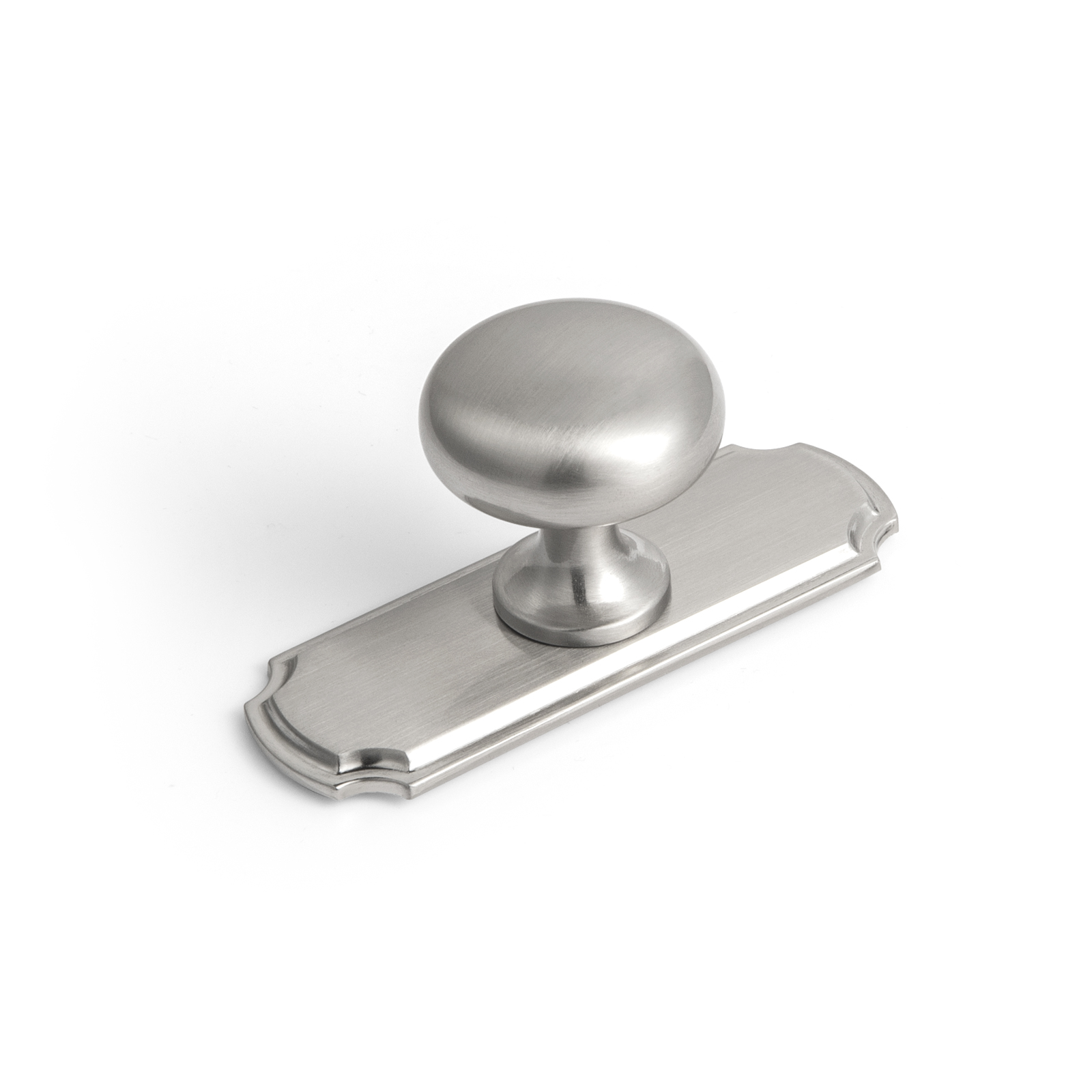 Stevige knop van zinklegering met basisbedekking, meubelgreep, kastknop en handgrepen van antiek messing