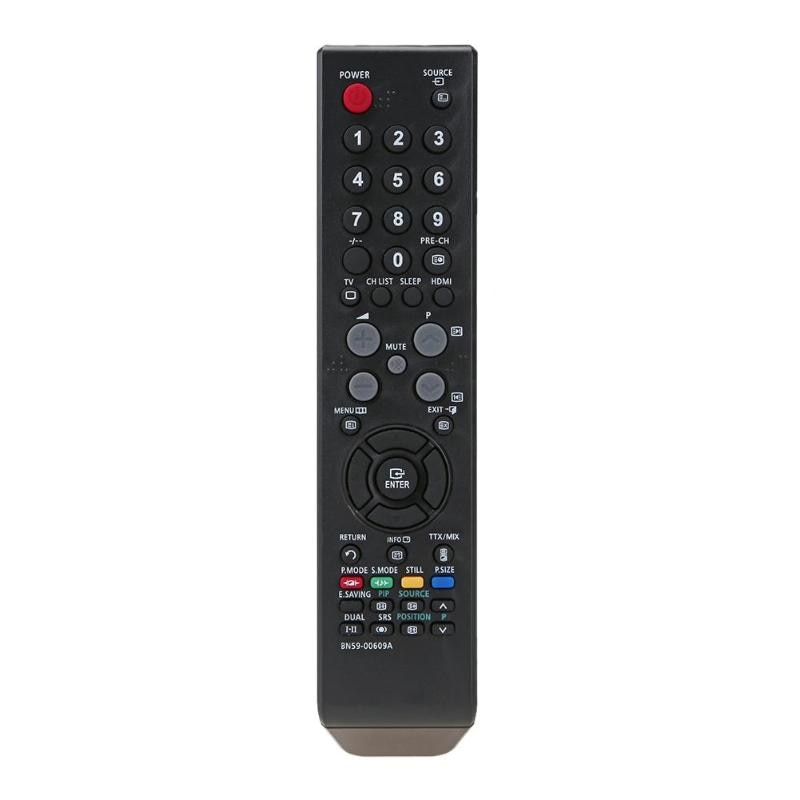 Remote Control BN59-00609A Replacement for Samsung TV Remote Use for BN59-00610A BN59-00709A BN59-00613A BN59-00870A LA26 Black