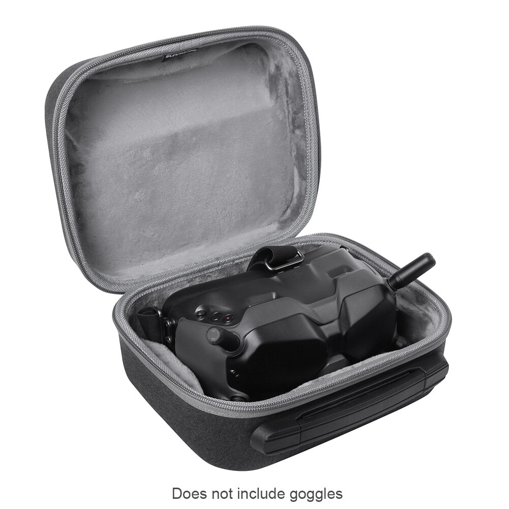 Tragbare Tasche Kasten Tragetasche für DJI FPV Brille V2 kratzen-nachweisen schwer Hülse Stoßfest Lagerung Tasche Zubehör