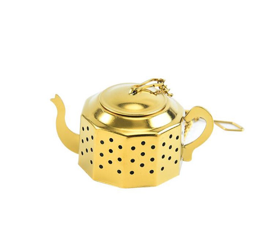Stainless Steel Tea Infuser Shaped Tea Infuser Kitchen Tea Set Accessories Tea Ball Spice Flower Tea Strainer Herbal Strainer