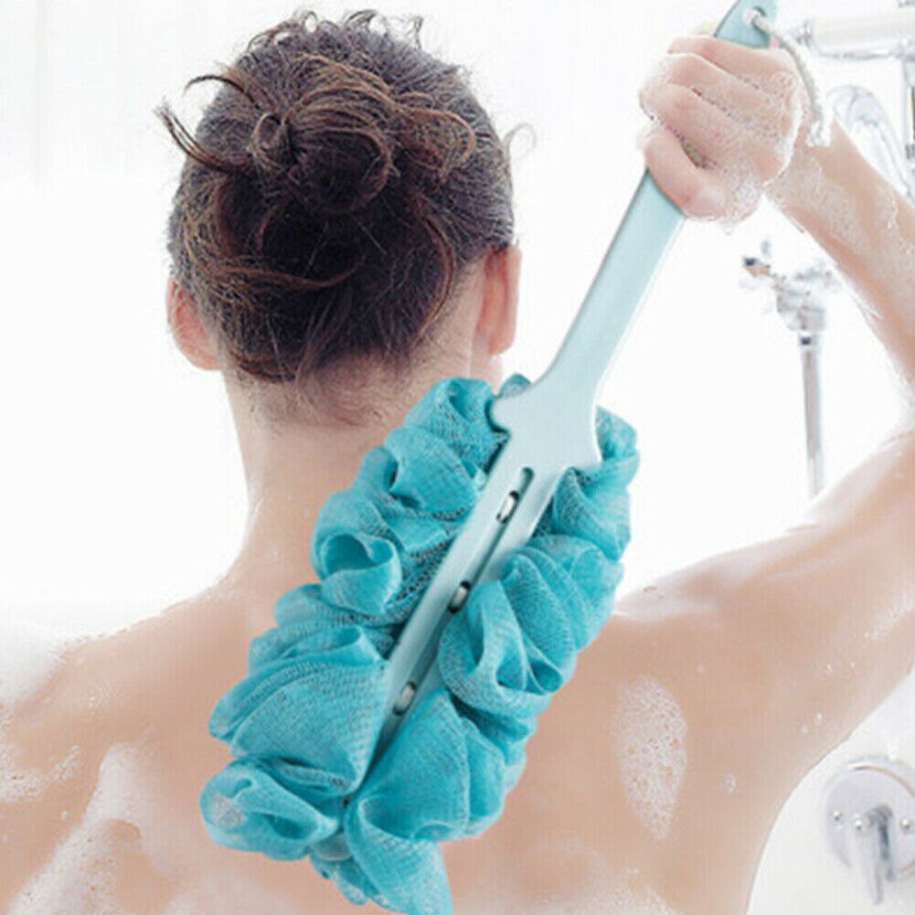 Brosse De Bain Liquide À Long Manche, Brosse Amovible, Brosse Arrière