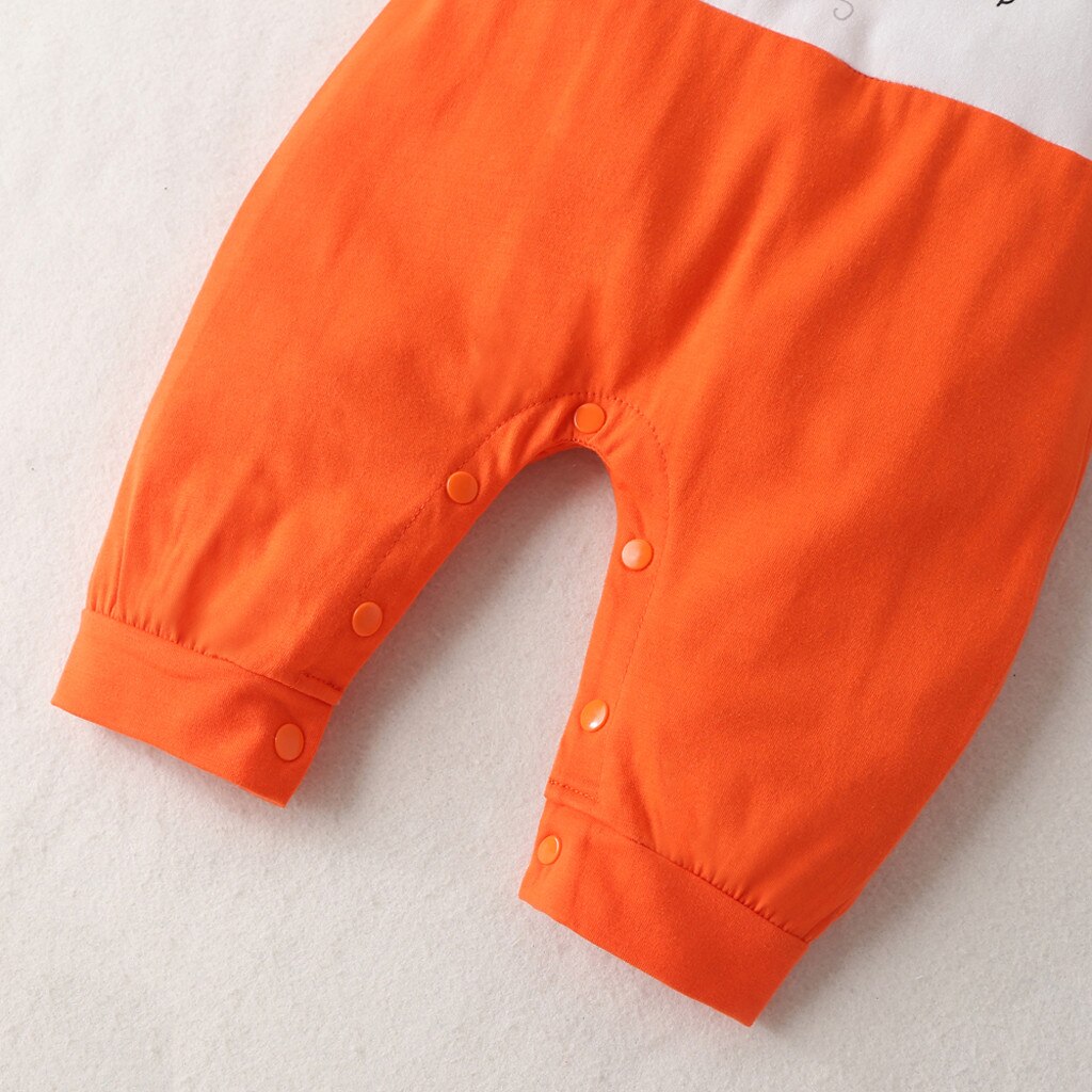 Baby Baby Jongens Meisjes Lange Mouwen Cartoon Dier Brief Romper Jumpsuit Kleding Leuke Romper Aankomst