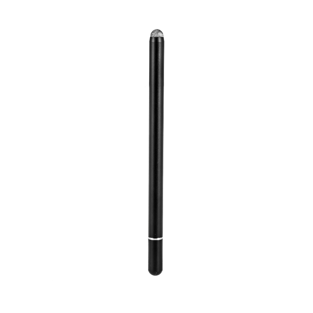 2 In 1 Capacitive Stylus Touch Screen Pen Writing Drawing Tablet Stylus Pens for Tablet PC IOS Android Mobile Phone: black
