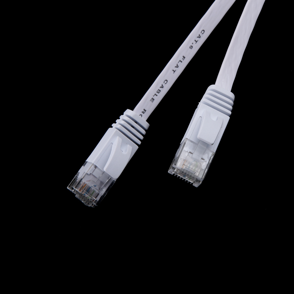 15 M Cat5e RJ45 Ethernet Netwerk Patch Lead Kabel Adapter Witte Kat 5e Achterwaarts Compatibel Met Cat 5e En Kat 5 Omgeving