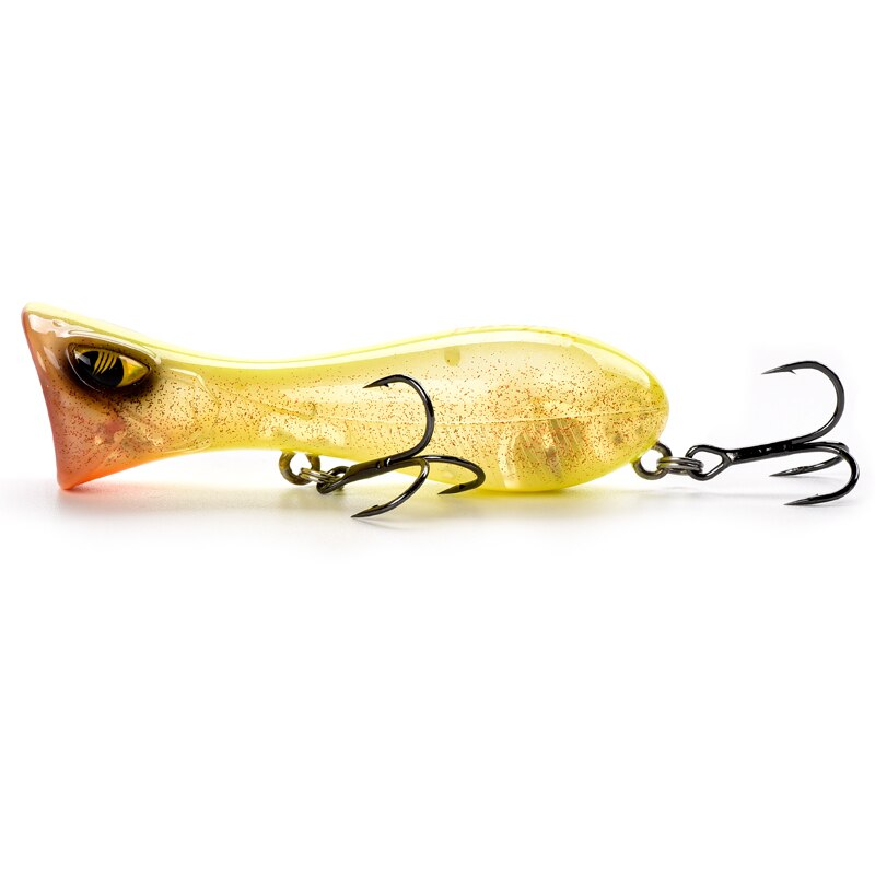 Keinotekoinen syötti popper vieheet kalastukseen top water syöttejä plopper viehe crankbait minnow swimbait isca pesca meriahven kalastus: Lbp -02